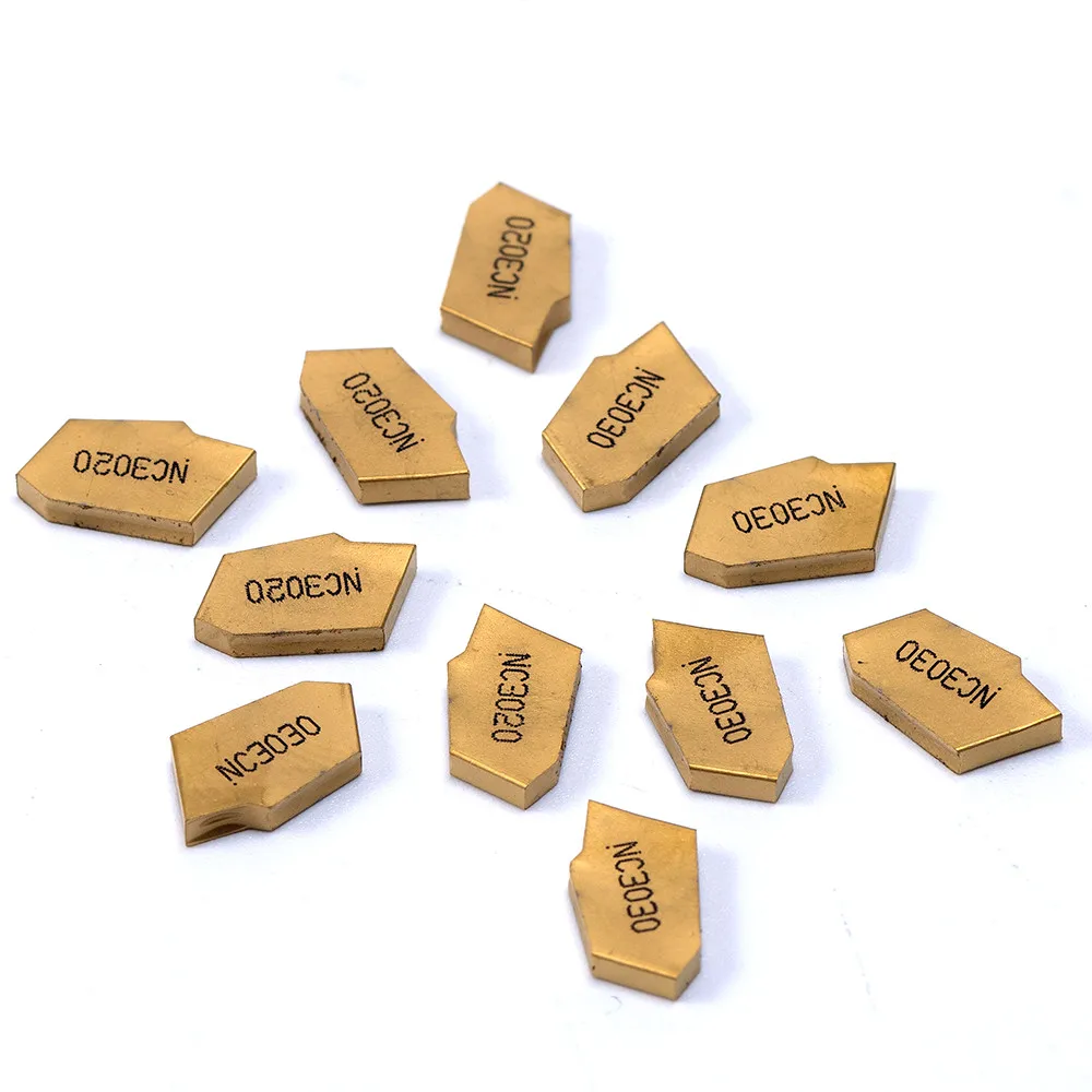 Lathe Turning Tool Sp200 Sp300 Sp400 Nc3030 Nc3020 Pc9030 Cnc Aluminum Stainless Steel End Milling Cutter Ten Pcs
Lathe Turning Tool Sp200 Sp300 Sp400 Nc3030 Nc3020 Pc9030 Cnc Aluminum Stainless Steel End Milling Cutter Ten Pcs