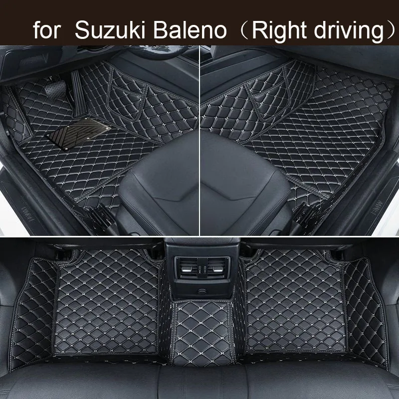 Автомобильные коврики для Suzuki Baleno (правое Вождение) 2015-2019, аксессуары, индивидуальные автомобильные коврики
Автомобильные коврики для Suzuki Baleno (правое Вождение) 2015-2019, аксессуары, индивидуальные автомобильные коврики
