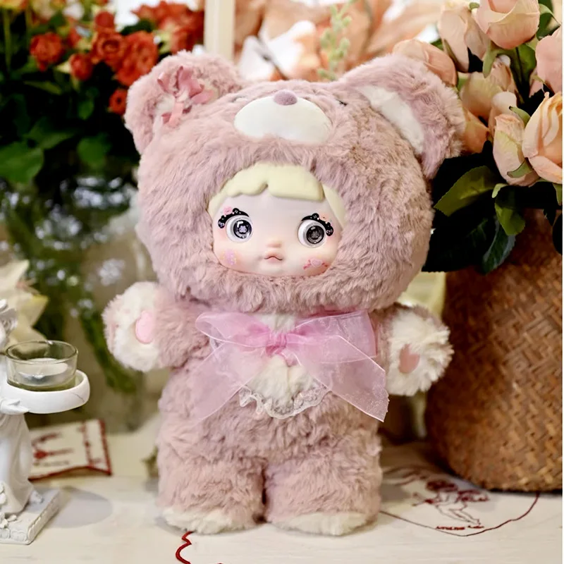 Nommi Glutinous Rice 400 Genuine Good Night Bear Plush Trend Blind Box Tide Play Hand Made Cute Ornaments Tide Play Doll Doll
Nommi Glutinous Rice 400 Genuine Good Night Bear Plush Trend Blind Box Tide Play Hand Made Cute Ornaments Tide Play Doll Doll
