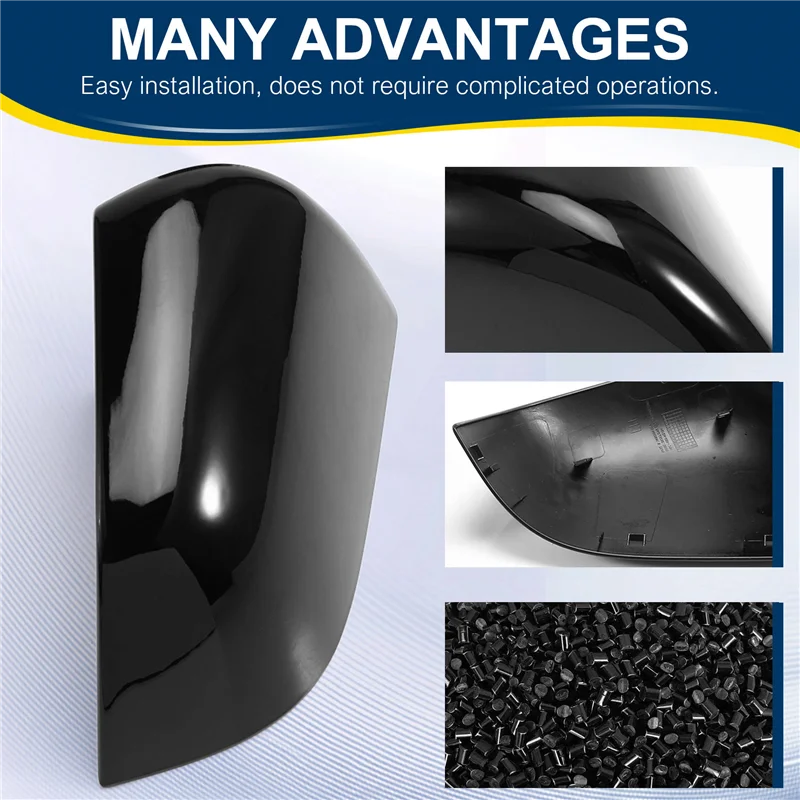 A30F-Car Side Rearview Mirror Cover Door Mirror Shell 1495593-00-B 1495594-00-A For Tesla Model Y 2019-2023
A30F-Car Side Rearview Mirror Cover Door Mirror Shell 1495593-00-B 1495594-00-A For Tesla Model Y 2019-2023