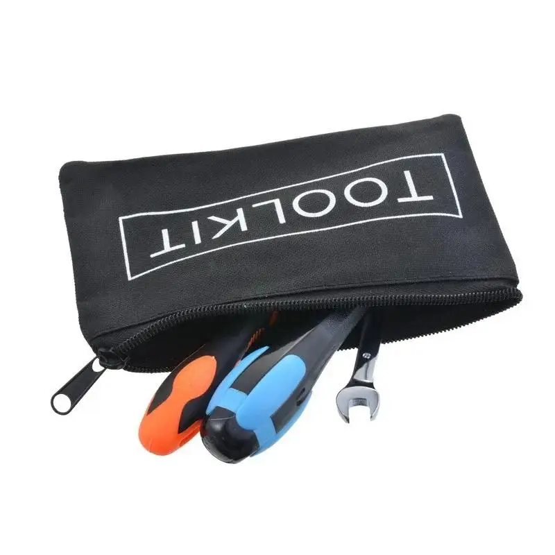 Strong Oxford Cloth tool bag and Thicken Design Wear Waterproof Electrician Wide Tool Belt Holder Kit Pockets
Strong Oxford Cloth tool bag and Thicken Design Wear Waterproof Electrician Wide Tool Belt Holder Kit Pockets