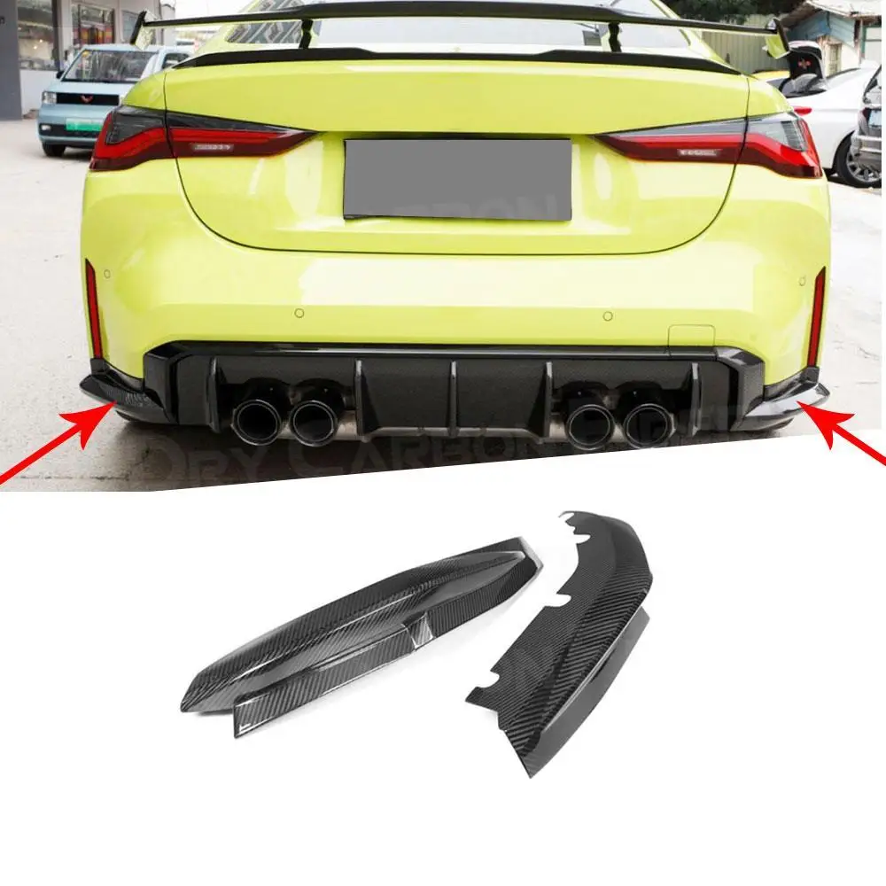 Dry Carbon Fiber /Fiber Glass Rear Diffuser Lip Splitters Rear Bumper Lip Splitters Flaps Apron for BMW G80 G82 G83 M3 M4 2021+
Dry Carbon Fiber /Fiber Glass Rear Diffuser Lip Splitters Rear Bumper Lip Splitters Flaps Apron for BMW G80 G82 G83 M3 M4 2021+