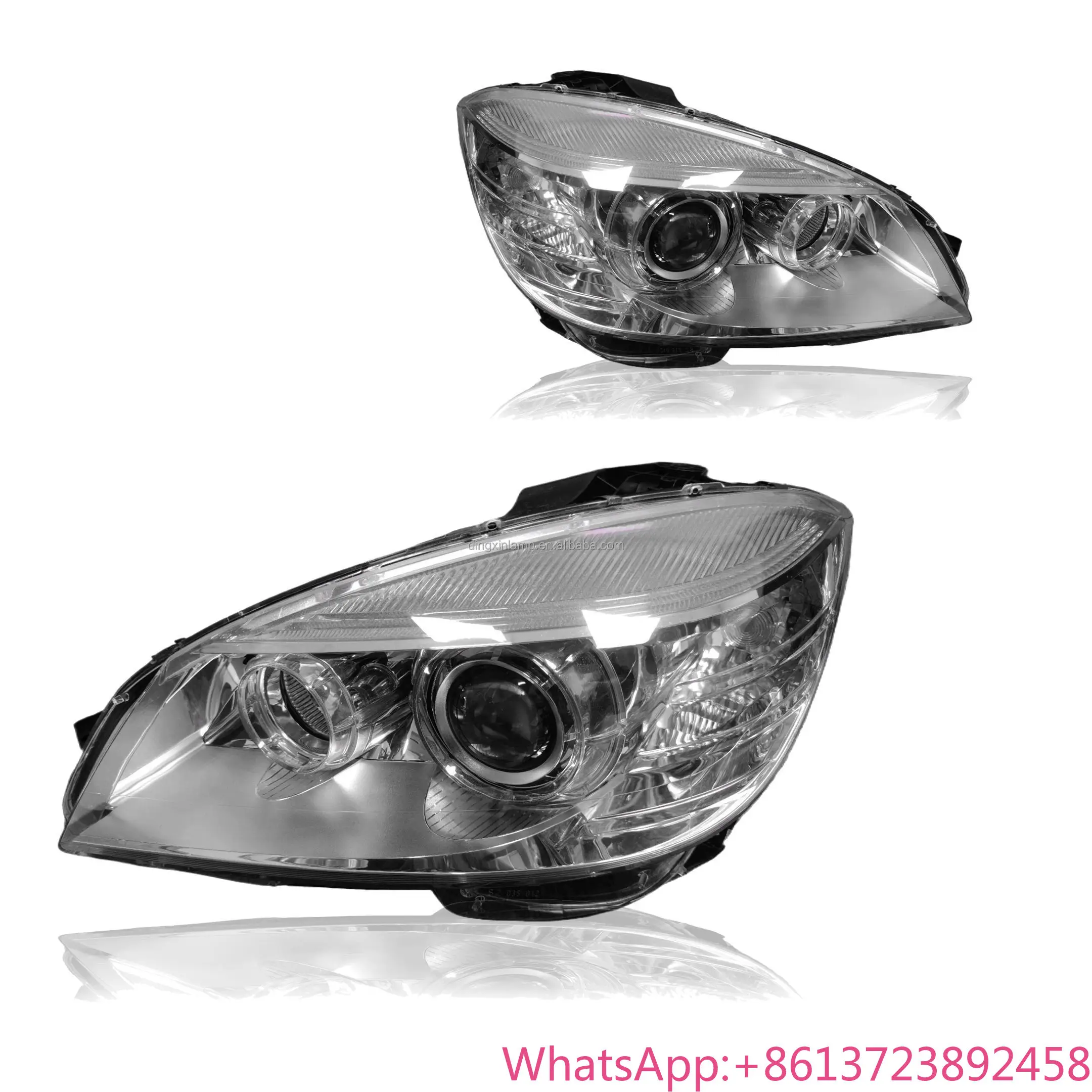 For For Mercedes-Benz C-Class W204 2007-2011 Front White High Quality HIDs Xenon Headlights 12V Car Headlight OEM Original
For For Mercedes-Benz C-Class W204 2007-2011 Front White High Quality HIDs Xenon Headlights 12V Car Headlight OEM Original