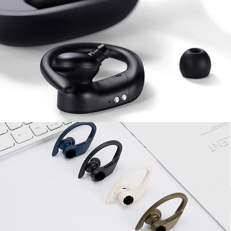 Suitable for replacing damaged and missing parts of the original Powerbeats Pro's newly added single sided in ear headphones L+R
Suitable for replacing damaged and missing parts of the original Powerbeats Pro's newly added single sided in ear headphones L+R
