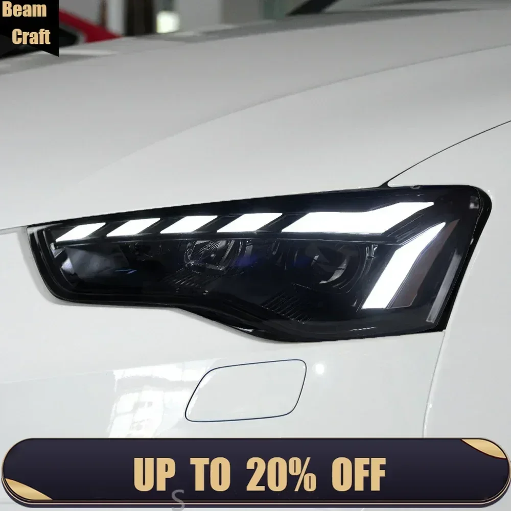 High Quality Upgraded Car Front Lamps For Audi A5 A5L S5 RS5 2008-2016 LED Auto Headlights Assembly Projector Lens Accessories
High Quality Upgraded Car Front Lamps For Audi A5 A5L S5 RS5 2008-2016 LED Auto Headlights Assembly Projector Lens Accessories