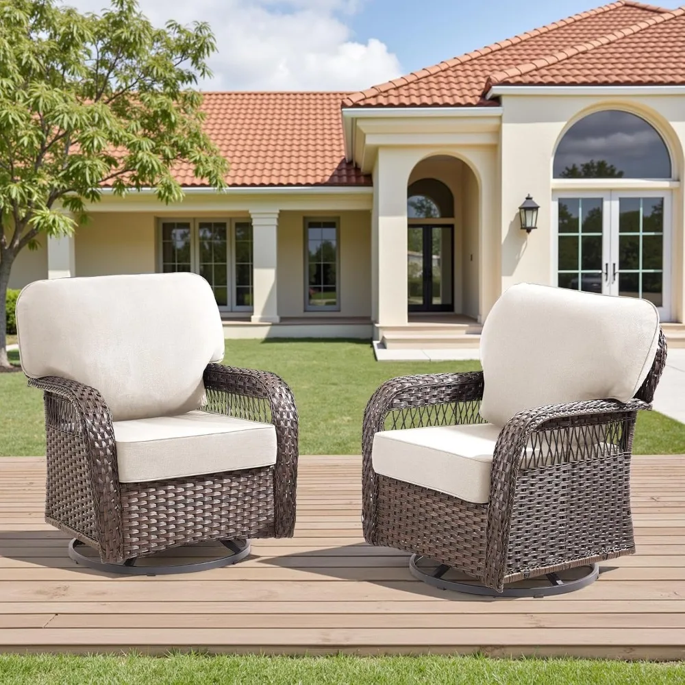 Wicker Swivel Rocker Patio Chairs, Patio Wicker Chairs Swivel Rocker Set of 2 All Weather Glider Rocking Chair Patio Furniture S
Wicker Swivel Rocker Patio Chairs, Patio Wicker Chairs Swivel Rocker Set of 2 All Weather Glider Rocking Chair Patio Furniture S