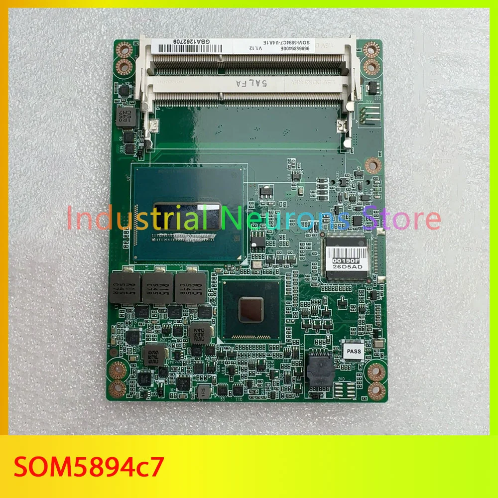 SOM5894c7 Medical Motherboard Industrial Control Board
SOM5894c7 Medical Motherboard Industrial Control Board