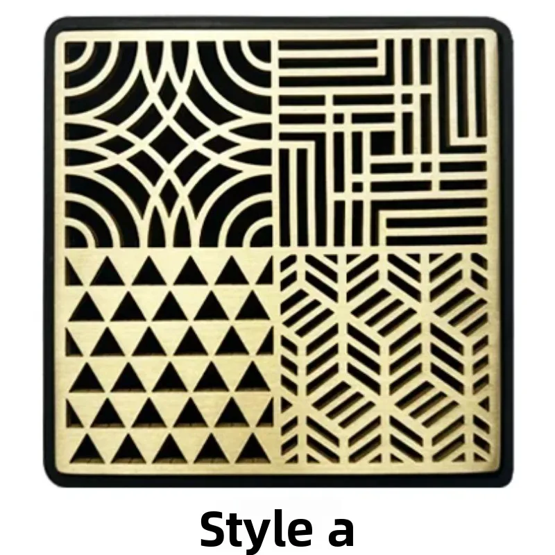 Pure Copper Ice Block Printing Mold, 8-Second Rapid Pattern Plate for Whiskey & Cocktail Ice Art
Pure Copper Ice Block Printing Mold, 8-Second Rapid Pattern Plate for Whiskey & Cocktail Ice Art