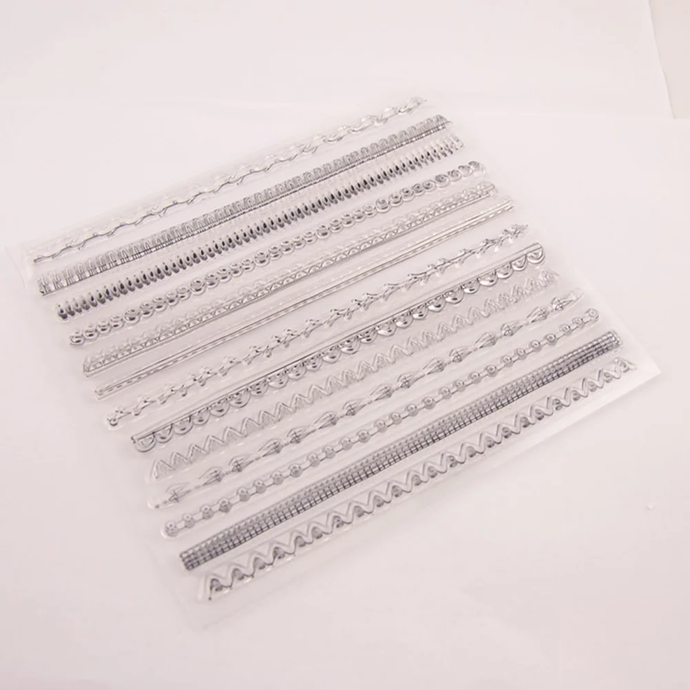 Transparent Stamps for Scrapbooking Clear Silicone Seal H Account Crafts Projects Notebooks Cards Invitations Reusable TPR
Transparent Stamps for Scrapbooking Clear Silicone Seal H Account Crafts Projects Notebooks Cards Invitations Reusable TPR