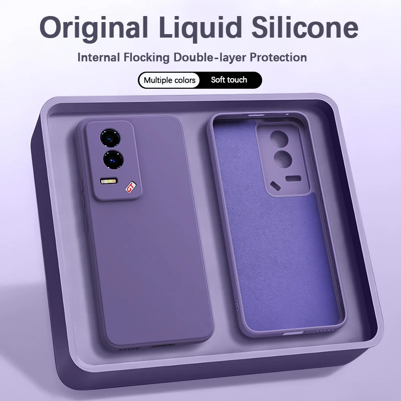 Original Soft Phone Case for Honor GT Pro GTPro 5G Straight Edge Liquid Silicone Simple Classic Lens Protection Back Cover Funda
Original Soft Phone Case for Honor GT Pro GTPro 5G Straight Edge Liquid Silicone Simple Classic Lens Protection Back Cover Funda