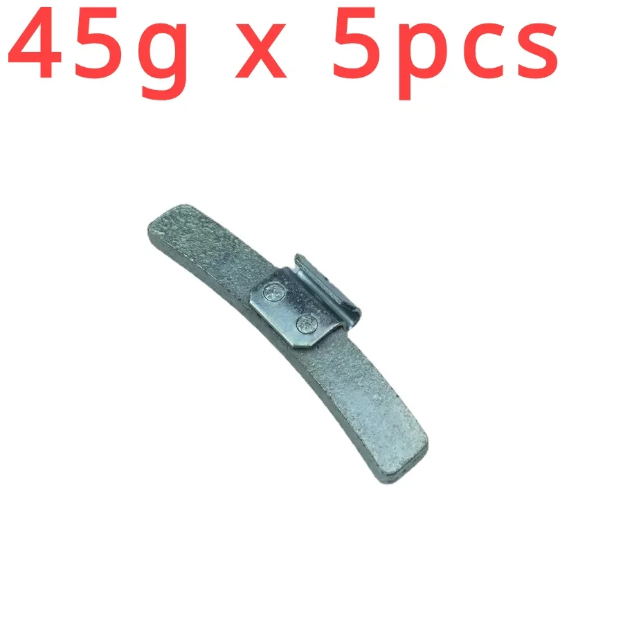 45g x 5pcs Auto Parts counterweight balancing alloy wheels (wide mouth) 45g iron weights
45g x 5pcs Auto Parts counterweight balancing alloy wheels (wide mouth) 45g iron weights