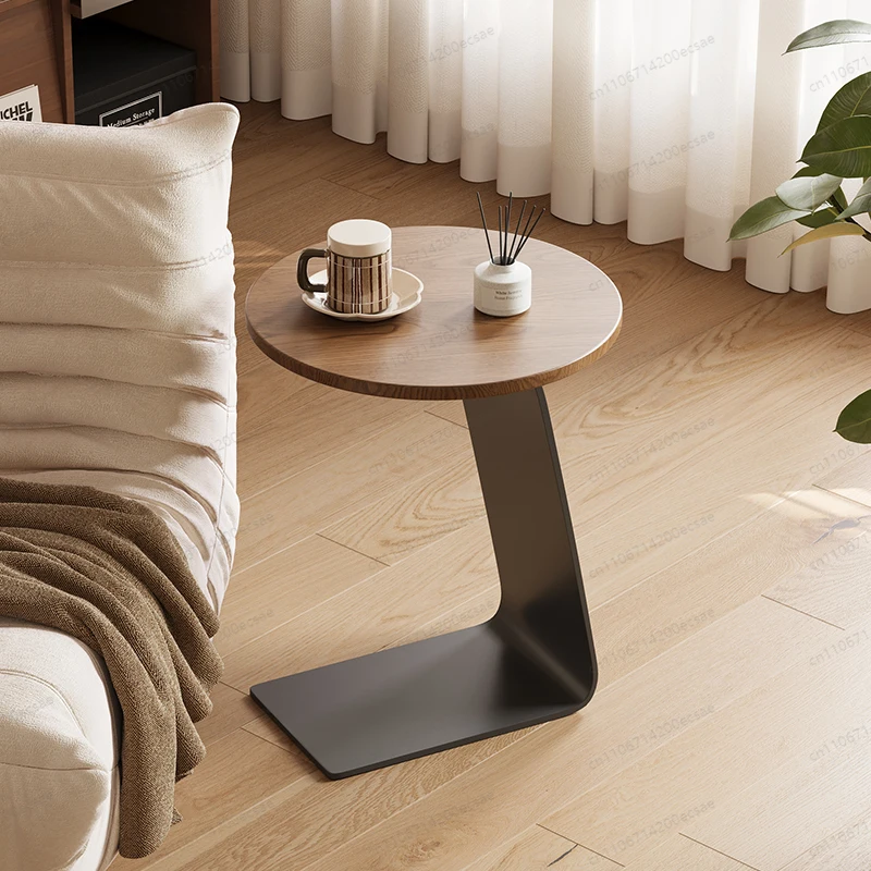 Light luxury, modern simple slate, wrought iron balcony, coffee table, small round table, bedside diameter 45cm, height 55cm
Light luxury, modern simple slate, wrought iron balcony, coffee table, small round table, bedside diameter 45cm, height 55cm