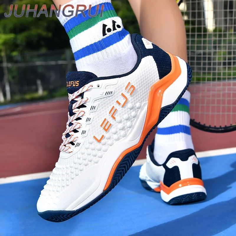 Mens Womens Professional Badminton Shoes Tennis Sport Shoes Breathable Non-slip Outdoor Men's Training Shoes Volleyball Shoes
Mens Womens Professional Badminton Shoes Tennis Sport Shoes Breathable Non-slip Outdoor Men's Training Shoes Volleyball Shoes