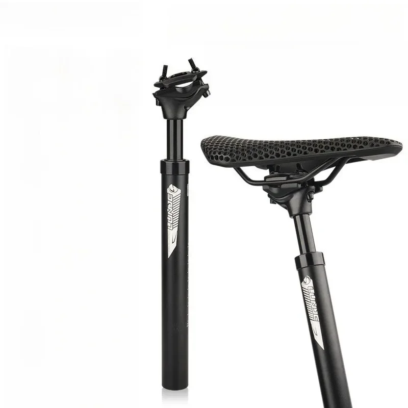 Mountain Bike Seatpost Aluminum Alloy Shock-absorbing Seatpost 350mm Shock-absorbing Spring Seat Tube Bicycle Component
Mountain Bike Seatpost Aluminum Alloy Shock-absorbing Seatpost 350mm Shock-absorbing Spring Seat Tube Bicycle Component