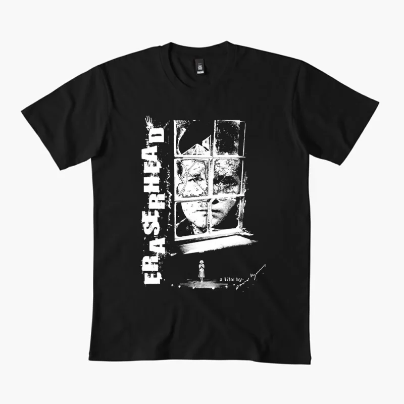 80s Eraserhead Sacry halloween gift t shirt 0327 David Lynch Horror Films Graphic Tee 100% cotton print clothes Large size Tops
80s Eraserhead Sacry halloween gift t shirt 0327 David Lynch Horror Films Graphic Tee 100% cotton print clothes Large size Tops