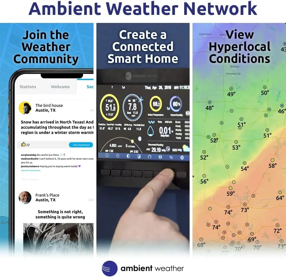 WH31L Lightning Detector for Models WS-2000, WS-5000
WH31L Lightning Detector for Models WS-2000, WS-5000