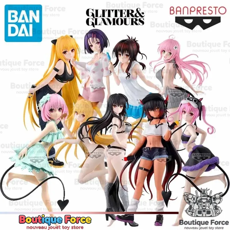 Коллекционная фигурка BANDAI To LOVE-Ru DARKNESS: Юки Миан, Золотая Тьма, Котегава Юи, Нана, Момо — аниме-игрушка
Коллекционная фигурка BANDAI To LOVE-Ru DARKNESS: Юки Миан, Золотая Тьма, Котегава Юи, Нана, Момо — аниме-игрушка