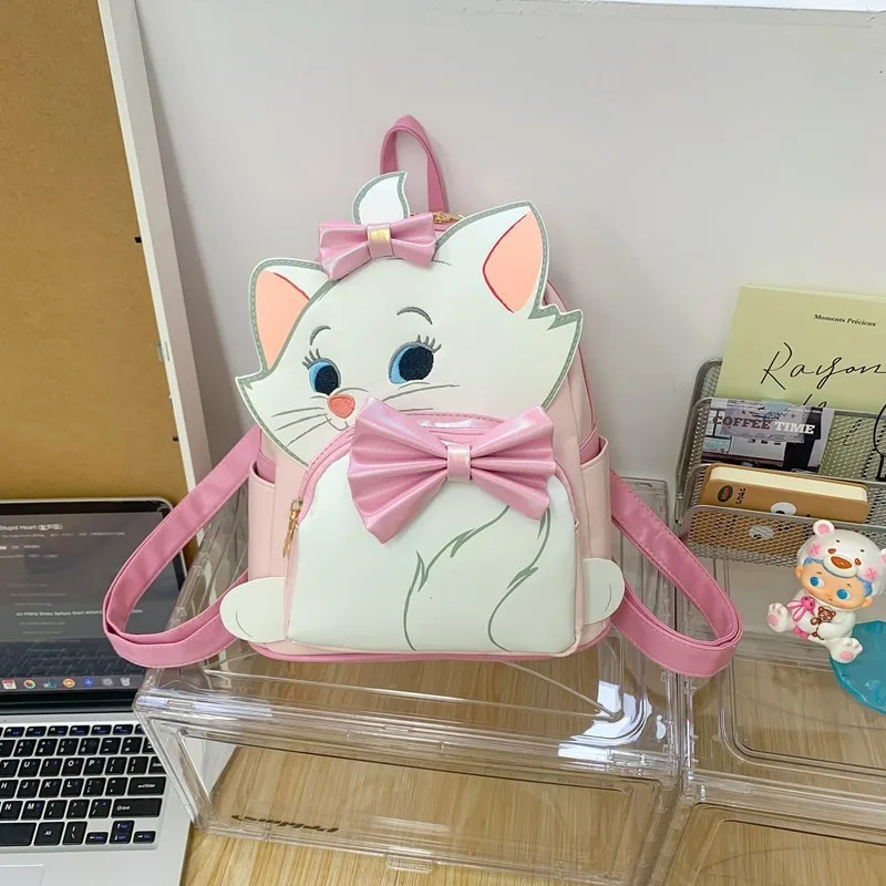 Original New Disney cartoon kids Mary Cat Backpack bag Kindergarten school bag lady girls ball birthday gift
Original New Disney cartoon kids Mary Cat Backpack bag Kindergarten school bag lady girls ball birthday gift