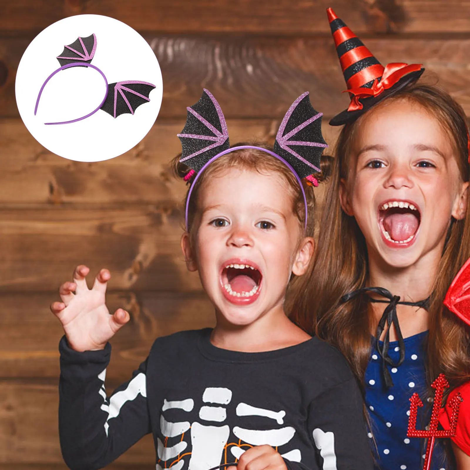 Bat Wing Halloween Costume For Halloween Headband Costume Women Lightweight Party Headdress Festival Hair Accessories Decor
Bat Wing Halloween Costume For Halloween Headband Costume Women Lightweight Party Headdress Festival Hair Accessories Decor