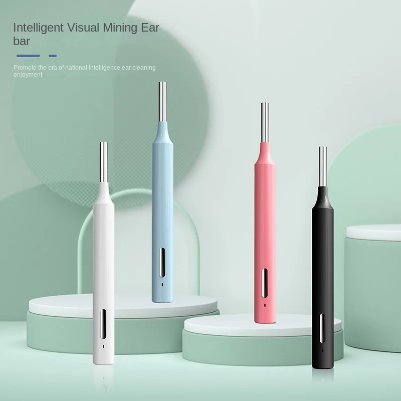 WiFi Wireless Visual Ear Pick Earpick Intelligent Visual Ear Picking Tools Ear Cleaner
WiFi Wireless Visual Ear Pick Earpick Intelligent Visual Ear Picking Tools Ear Cleaner