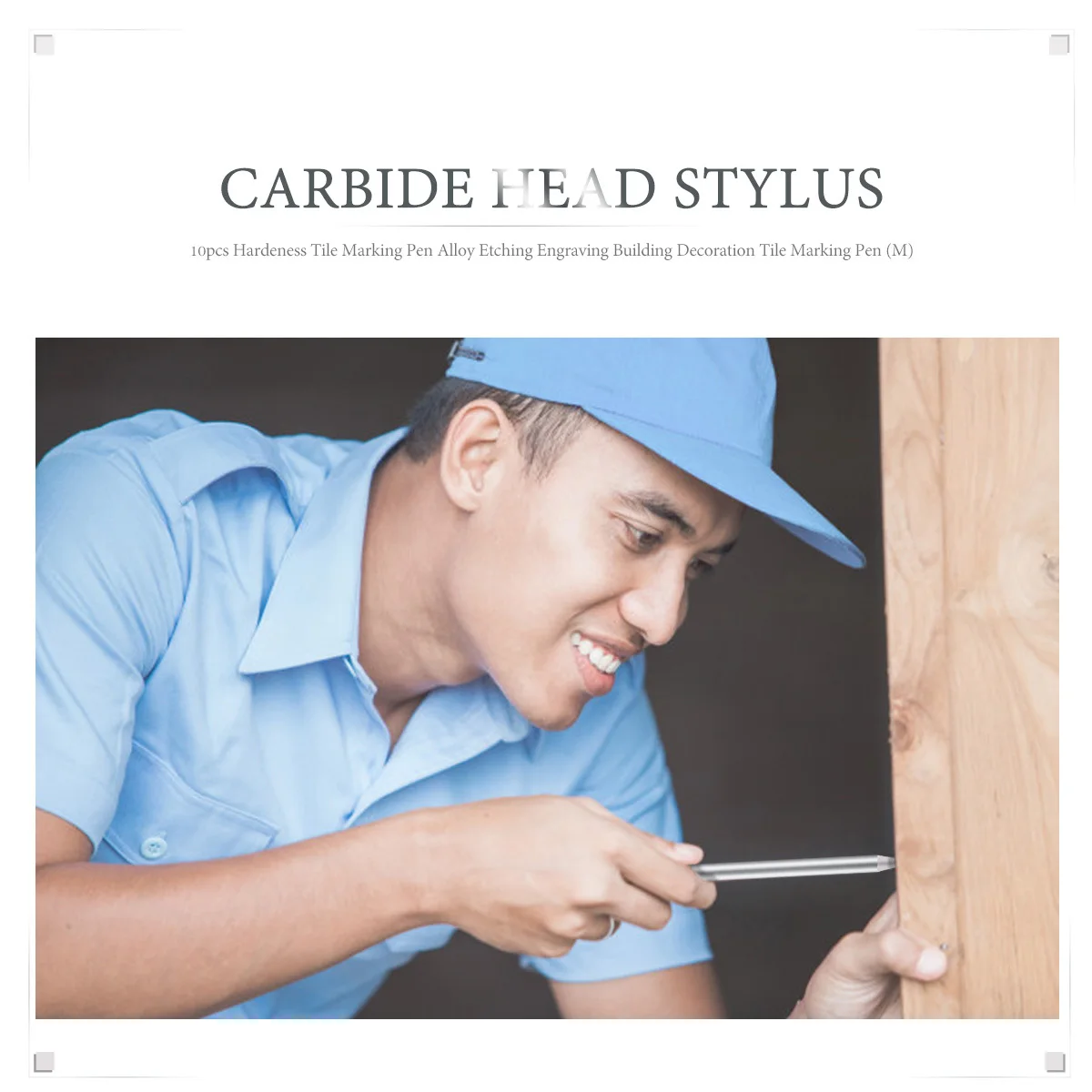 10Pcs Professional Engraving Pen Tungsten Steel Precision Tool for Wood Metal Ceramics Glass Plastic Sturdy Reliable
10Pcs Professional Engraving Pen Tungsten Steel Precision Tool for Wood Metal Ceramics Glass Plastic Sturdy Reliable