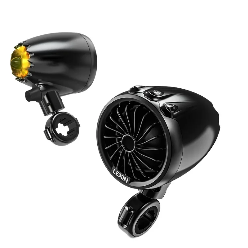 *Motorcycle audio modification Lexing subwoofer waterproof electric vehicle locomotive takeaway speaker
*Motorcycle audio modification Lexing subwoofer waterproof electric vehicle locomotive takeaway speaker