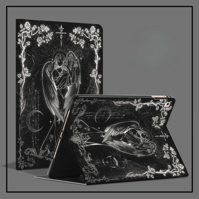 Smart Case with Pen Holder for IPad 7th Gen Case Air 5th 4th 10.9 IPad Mini 6 Pro 11 2nd 3rd 4th 9.7 5th 6th Gen Dark Angel
Smart Case with Pen Holder for IPad 7th Gen Case Air 5th 4th 10.9 IPad Mini 6 Pro 11 2nd 3rd 4th 9.7 5th 6th Gen Dark Angel