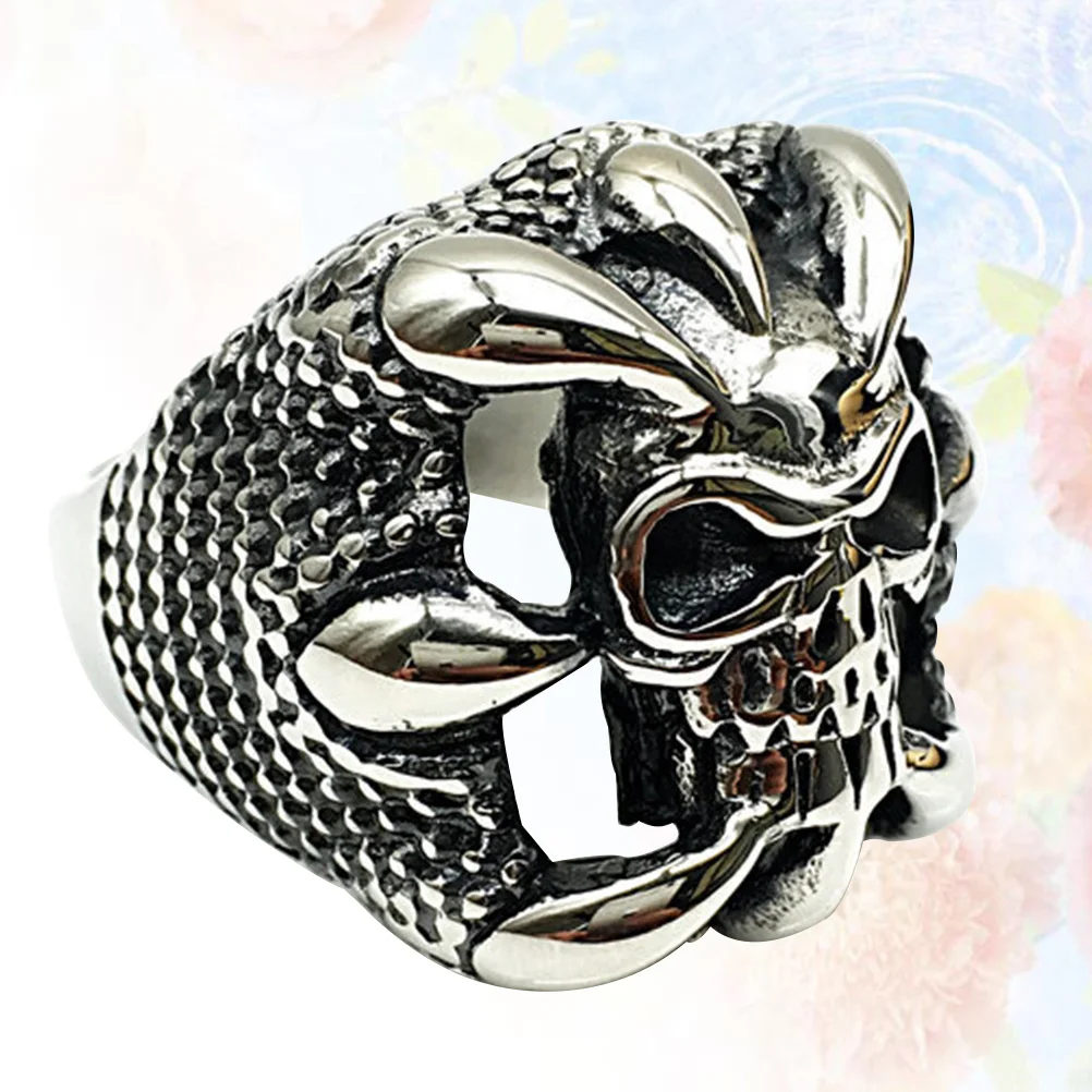 Titanium Steel Man Ring Punk Style Deep Color Durable Stainless Steel Simple Fashion Ring Size Men Gift
Titanium Steel Man Ring Punk Style Deep Color Durable Stainless Steel Simple Fashion Ring Size Men Gift