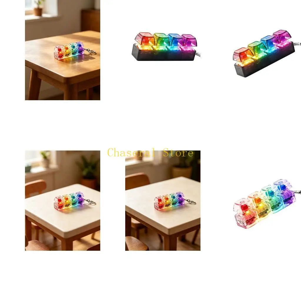 E7CE Pocket Size Press Button Keyboard Stress Relief Toy With Flashing Light Effects
E7CE Pocket Size Press Button Keyboard Stress Relief Toy With Flashing Light Effects