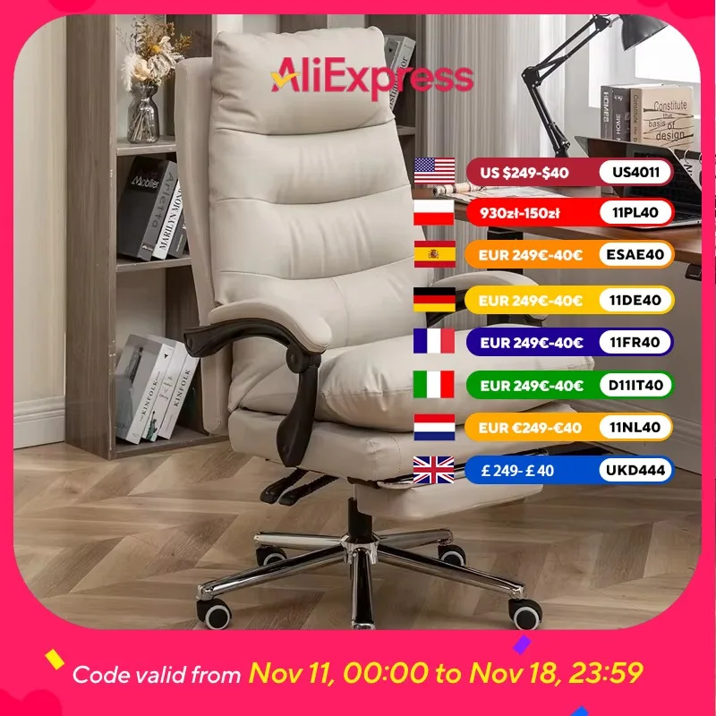 Comfortable Visitor Office Chair Wheels Modern Swivel Ergonomic Office Chair Computer Armchair Sillas De Oficina Furniture
Comfortable Visitor Office Chair Wheels Modern Swivel Ergonomic Office Chair Computer Armchair Sillas De Oficina Furniture