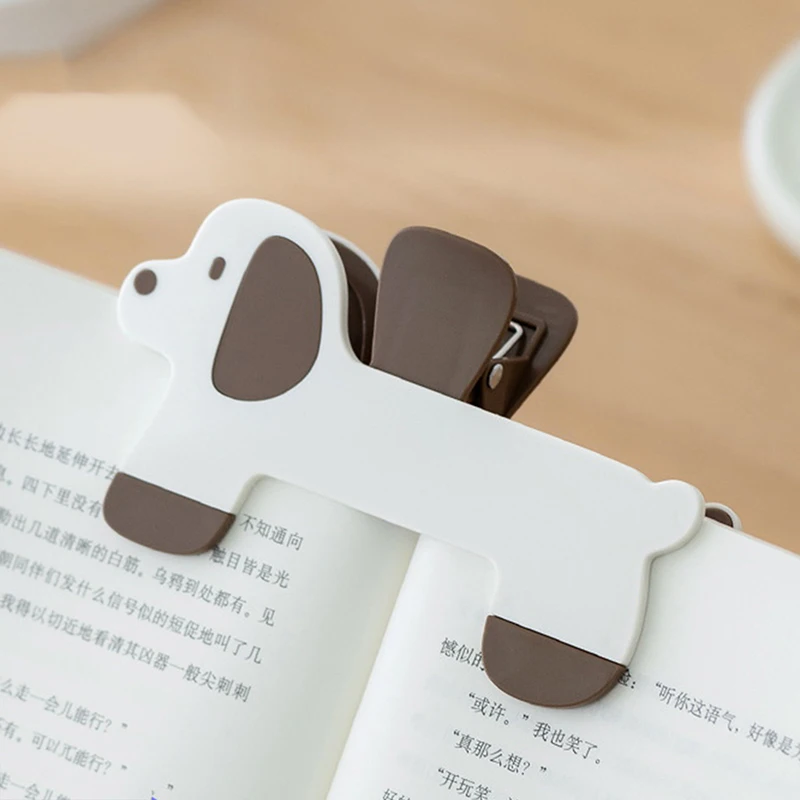 Puppy Shape Plastic Book Clip Simple Reading Auxiliary Fixed Book Clip Bookmark Creative Design Practical Bookstore Note Clip
Puppy Shape Plastic Book Clip Simple Reading Auxiliary Fixed Book Clip Bookmark Creative Design Practical Bookstore Note Clip