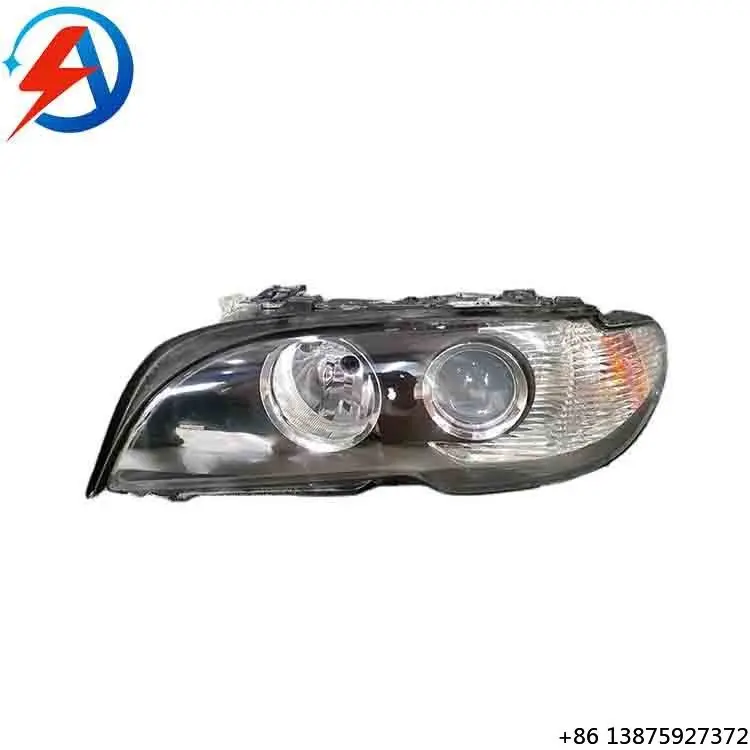 For 330i 330 Coupe Headlight Assembly Original Dismantling Parts for Front Left Right 6000k Color Temperature Long
For 330i 330 Coupe Headlight Assembly Original Dismantling Parts for Front Left Right 6000k Color Temperature Long