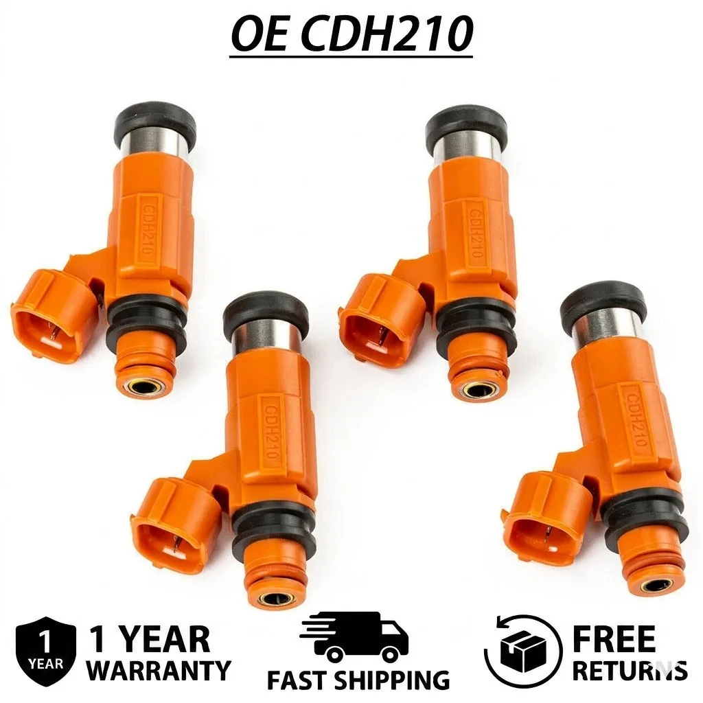 4Pcs Brand New Auto Fuel Injectors INP-771 For Suzuki Vitara Chevy Tracker 2.0L 99-03 Engine Injection Nozzle Valve Kit
4Pcs Brand New Auto Fuel Injectors INP-771 For Suzuki Vitara Chevy Tracker 2.0L 99-03 Engine Injection Nozzle Valve Kit