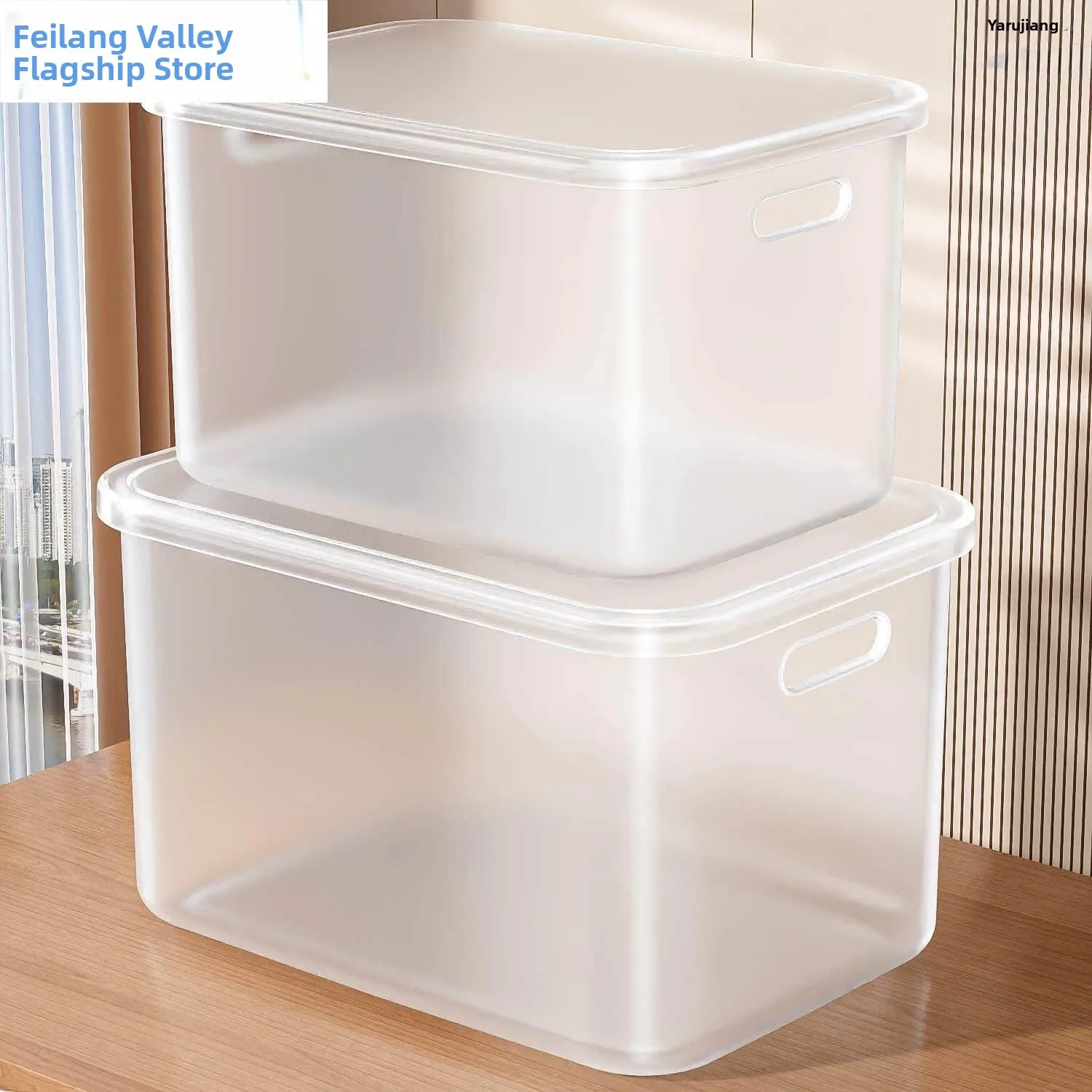 Transparent Rectangular Storage Box for Clothes And Miscellaneous Items Home Use with Cover Toy And Snack Storage Basket Box
Transparent Rectangular Storage Box for Clothes And Miscellaneous Items Home Use with Cover Toy And Snack Storage Basket Box