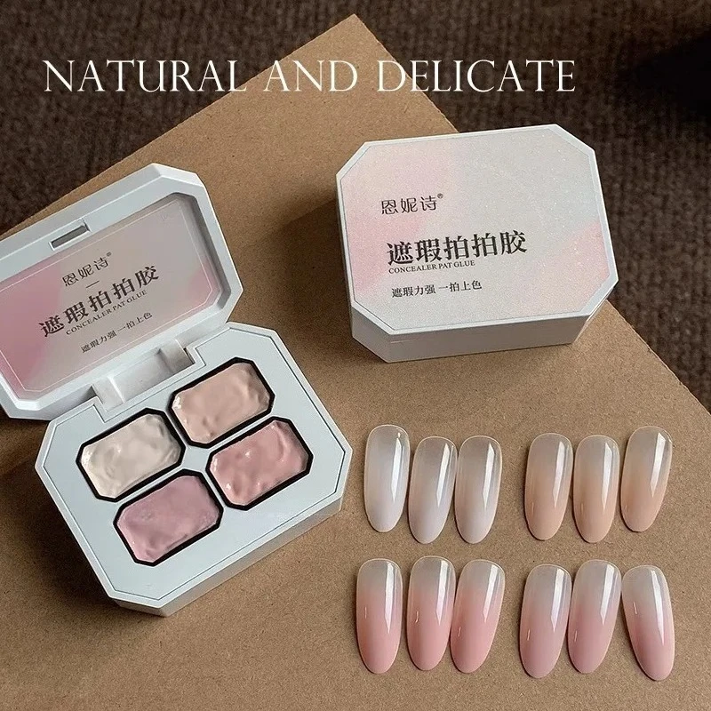 4 in1 Pink Patting Gel Can Be Painted Rubbbing Powder 4Colors Painting Gel Cream Concealer Gradient Natural Delicate Manicure
4 in1 Pink Patting Gel Can Be Painted Rubbbing Powder 4Colors Painting Gel Cream Concealer Gradient Natural Delicate Manicure