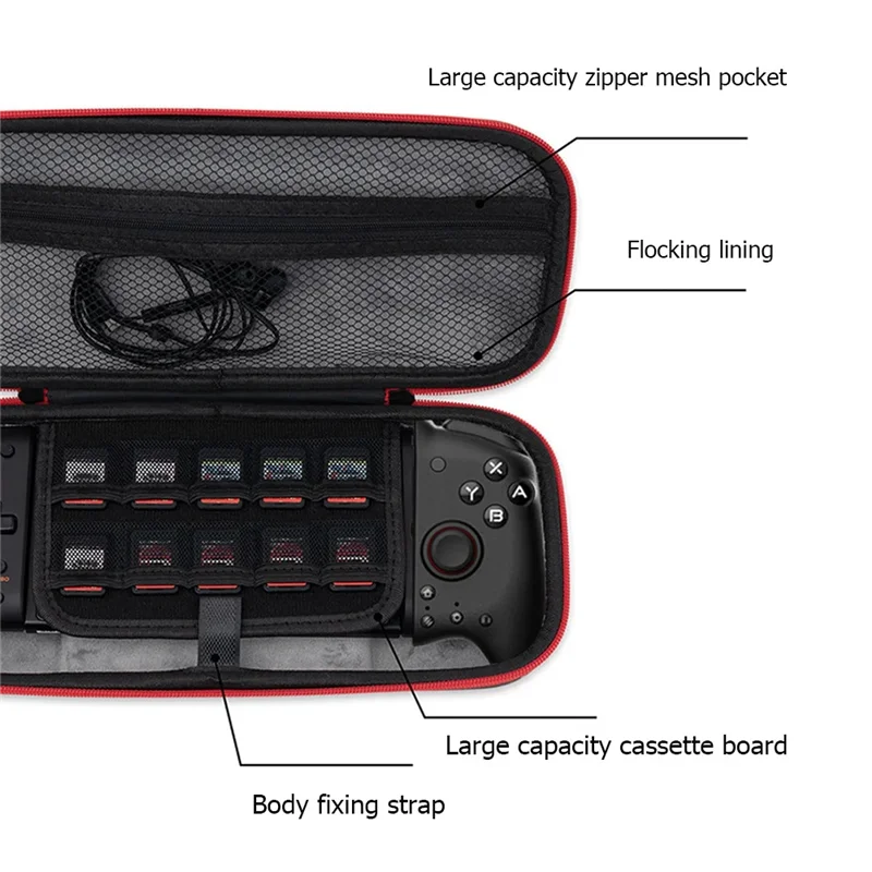 【A42U】For Switch For Gamepad Controller Compatible Hori Split Pad Pro Hard Shell Carrying Case Storage Bag Pouch
【A42U】For Switch For Gamepad Controller Compatible Hori Split Pad Pro Hard Shell Carrying Case Storage Bag Pouch