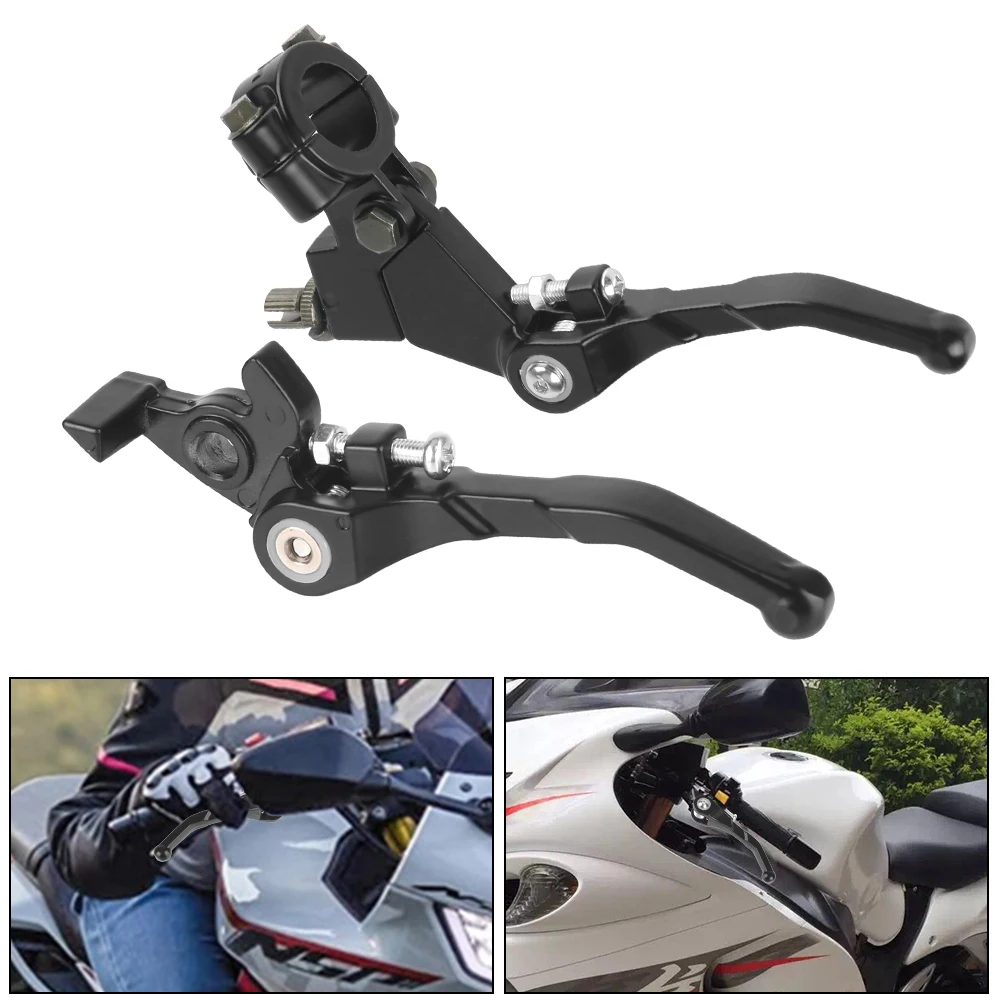 Motorcycle Brake Cluth Lever Alloy 1 Pair For 22mm Handle Bar Rod For most 110cc 125cc 140cc 160cc Pit Dirt bikes Universal
Motorcycle Brake Cluth Lever Alloy 1 Pair For 22mm Handle Bar Rod For most 110cc 125cc 140cc 160cc Pit Dirt bikes Universal