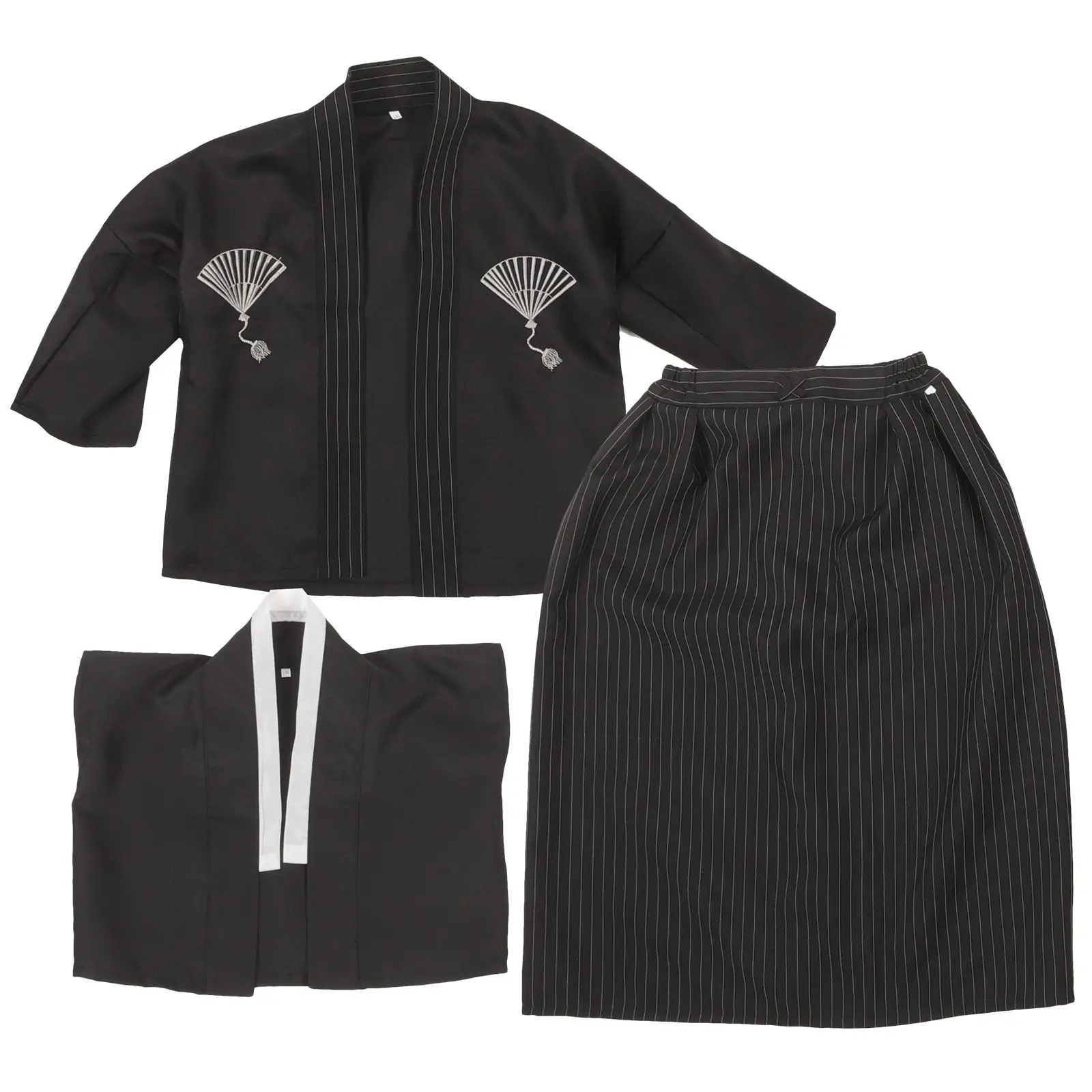 Kimono Traditional Clothing Boys Outfits Black 130cm Kids Costume for Party Cosplay Japanese Style Kimono Comfortable Soft
Kimono Traditional Clothing Boys Outfits Black 130cm Kids Costume for Party Cosplay Japanese Style Kimono Comfortable Soft