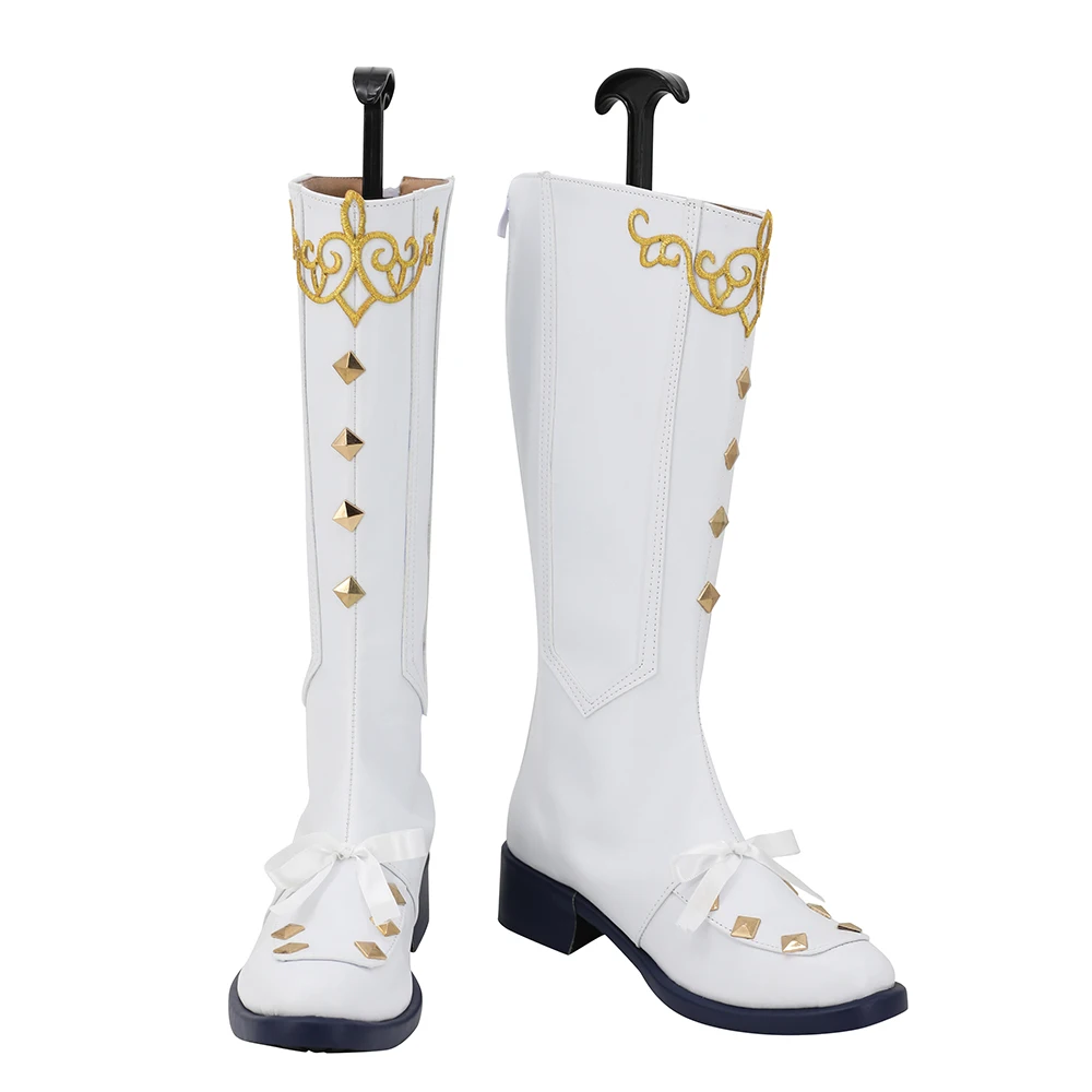 CosplayLove Game Ensemble Stars Fine Tori Himemiya White Cosplay Shoes Long Boots Leather Chrismtas Custom Made 
CosplayLove Game Ensemble Stars Fine Tori Himemiya White Cosplay Shoes Long Boots Leather Chrismtas Custom Made