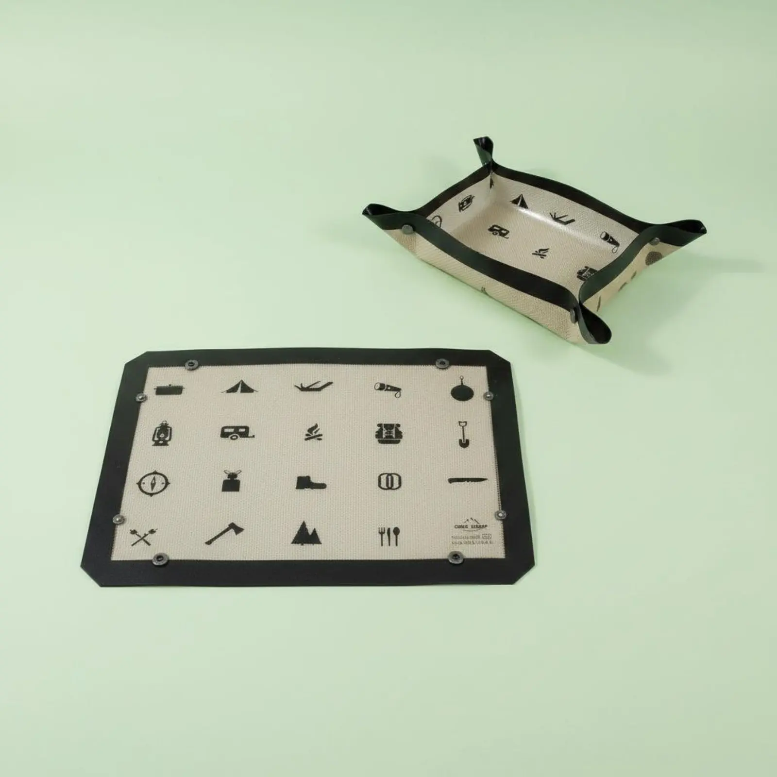 Heat Resistant Cooktop Mat Anti-Slip Non-Stick Food Prep Mat Foldable Food Tray Waterproof Outdoor Gear for Campers
Heat Resistant Cooktop Mat Anti-Slip Non-Stick Food Prep Mat Foldable Food Tray Waterproof Outdoor Gear for Campers