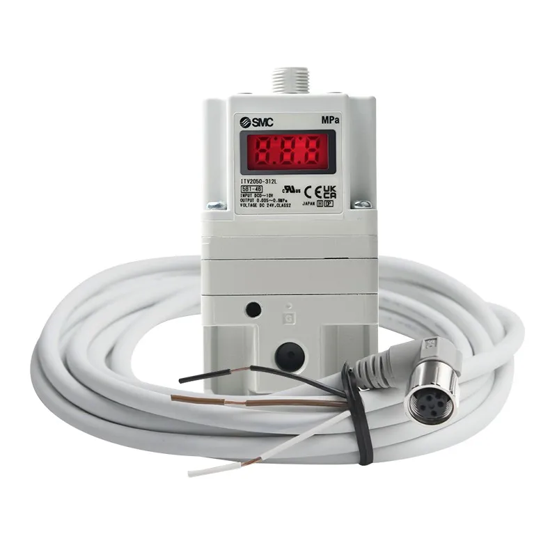 HYCNC SMC series precision electric proportional valve, high quality ITV regulator, proportional valve, for mechatronics
HYCNC SMC series precision electric proportional valve, high quality ITV regulator, proportional valve, for mechatronics