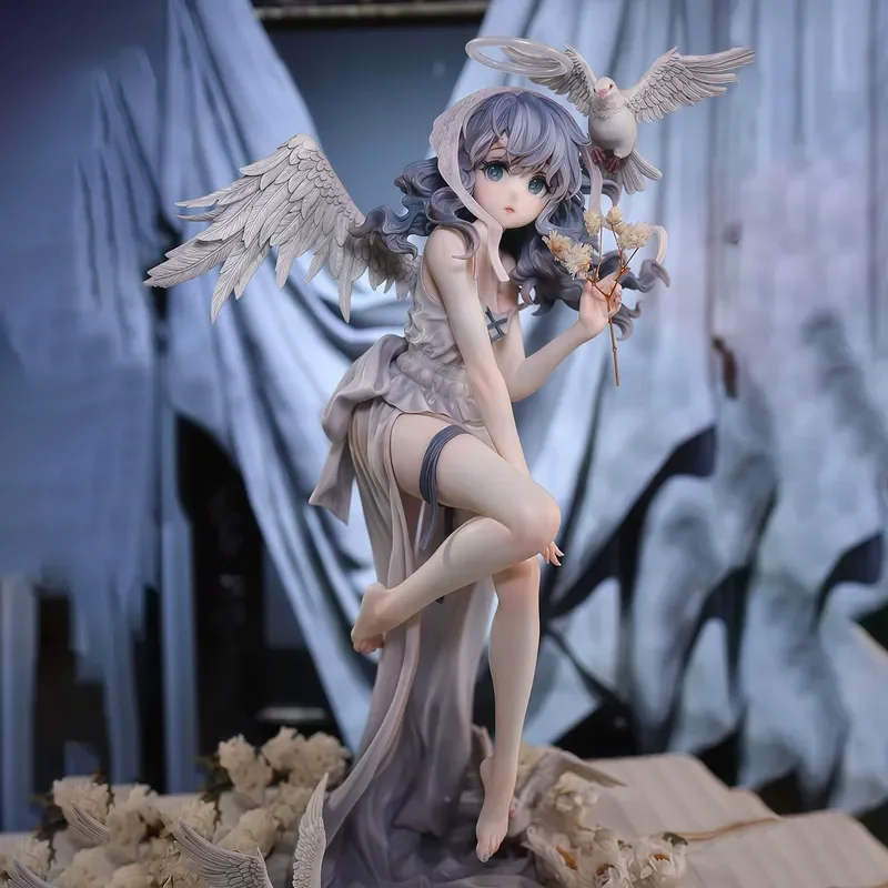 Pretty Girl Angel Ariel Angel Blessing High-Quality Figure Statue Desktop Collect Decoration Anime Peripheral Birthday Gifts
Pretty Girl Angel Ariel Angel Blessing High-Quality Figure Statue Desktop Collect Decoration Anime Peripheral Birthday Gifts