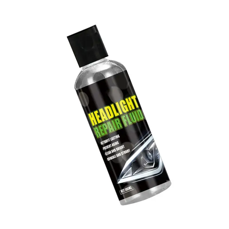 Car Headlight Cleaner Headlight Lens Cleaner 100ml Lampshade Refurbishment Car Light Cleaner Fixes Yellowing Scratches
Car Headlight Cleaner Headlight Lens Cleaner 100ml Lampshade Refurbishment Car Light Cleaner Fixes Yellowing Scratches
