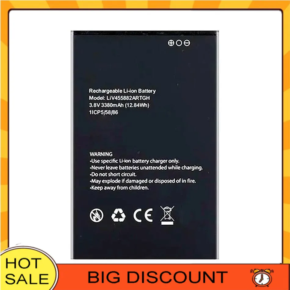 Аккумулятор мобильного телефона для Blackview Oscal C20 Pro C20pro Liv455882artgh 3380 мАч Хорошая низкотемпературная производительность
Аккумулятор мобильного телефона для Blackview Oscal C20 Pro C20pro Liv455882artgh 3380 мАч Хорошая низкотемпературная производительность