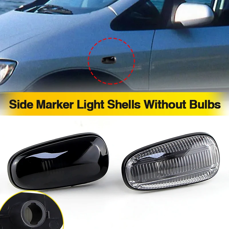 2PCS For Opel Frontera B/Speedster STS Vauxhall Astra G/Zafira A/Cadillac Car Turn Signal Side Fender Marker Light Shell Housing
2PCS For Opel Frontera B/Speedster STS Vauxhall Astra G/Zafira A/Cadillac Car Turn Signal Side Fender Marker Light Shell Housing