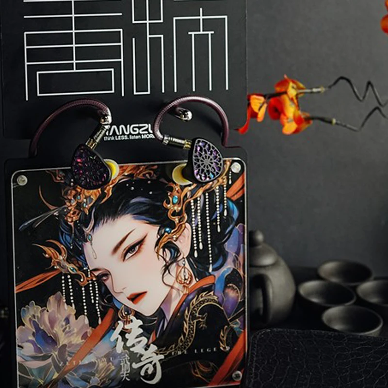TANGZU ZetianWu The Legend Dual-Planar Hybrid Driver Wired Earphones IEM 0.78mm 4.4mm Cable Hybrid Driver
TANGZU ZetianWu The Legend Dual-Planar Hybrid Driver Wired Earphones IEM 0.78mm 4.4mm Cable Hybrid Driver