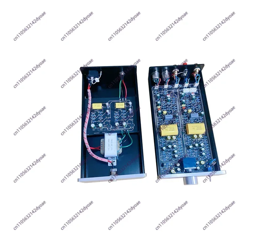 High Gain Vinyl Balanced Output, Phonograph Amplifier, MM Dynamic Magnet, MC Dynamic Coil Preamplifier, ClassA Circuit,Good
High Gain Vinyl Balanced Output, Phonograph Amplifier, MM Dynamic Magnet, MC Dynamic Coil Preamplifier, ClassA Circuit,Good