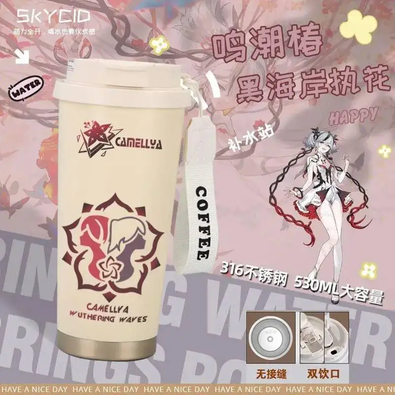 Anime Game Wuthering Waves Cos Camellya 2025 Unisex Q-Version Printed Double-Drinking Water Cup Present
Anime Game Wuthering Waves Cos Camellya 2025 Unisex Q-Version Printed Double-Drinking Water Cup Present