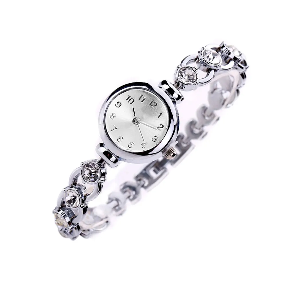 Silver Women Quartz Wrist Watch Elegant Bracelet Watch Fashion Luxury Perfect Gift for Christmas Valentine's Birthday
Silver Women Quartz Wrist Watch Elegant Bracelet Watch Fashion Luxury Perfect Gift for Christmas Valentine's Birthday