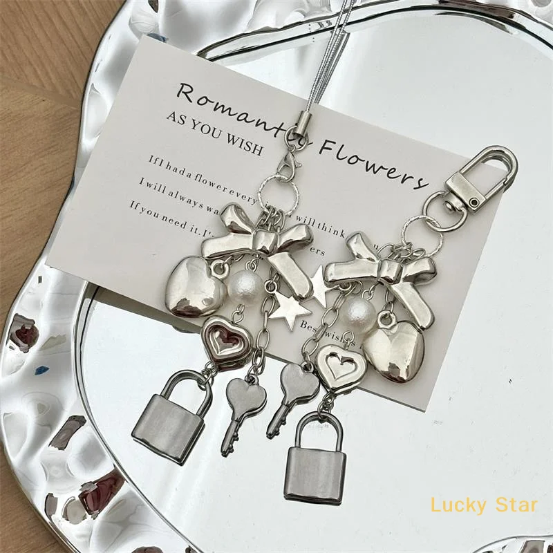 Cute Lifelong Love Bow Phone Chain Lanyard Bag Keychain Pendants Charm Elegant Keyring Sweet Girly Backpack Hang Ornaments Gifts
Cute Lifelong Love Bow Phone Chain Lanyard Bag Keychain Pendants Charm Elegant Keyring Sweet Girly Backpack Hang Ornaments Gifts